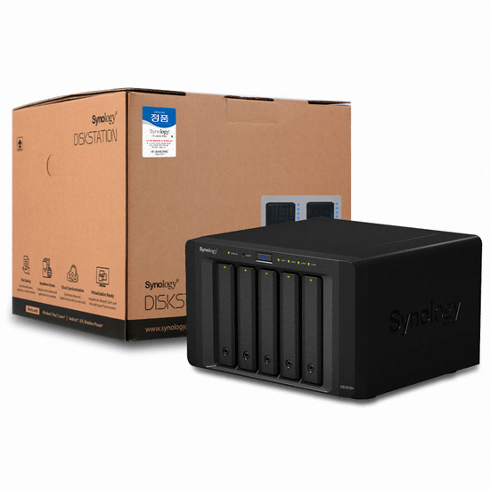 Synology DS1515+ RAM 2GB