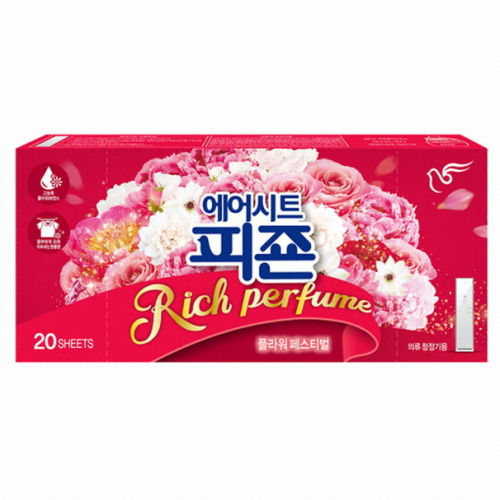 피죤 에어시트 플라워 페스티벌 20매 (6개)_이미지