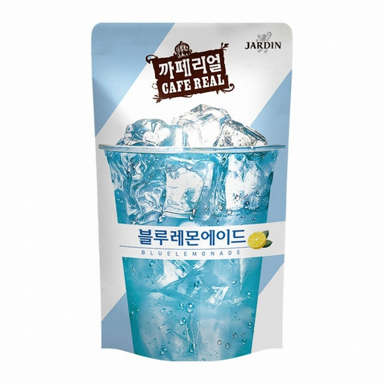 쟈뎅 까페리얼 블루레몬 에이드 230ml (50개)_이미지