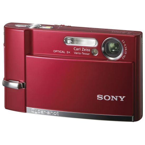SONY 사이버샷 DSC-T50 레드 (병행수입)_이미지