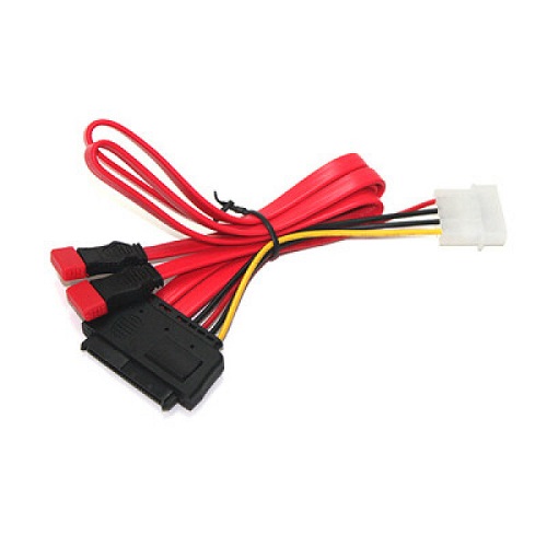 라이트컴 COMS C3531 2 SATA to SAS 케이블