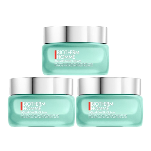 비오템옴므 아쿠아파워 72H 수분 젤 크림 50ml (3개)_이미지