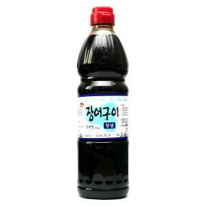 푸른식품 장어구이양념 순한맛 970g (1개)_이미지