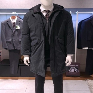 트루젠 구스다운 코튼워싱 패딩코트128814012065 583672_F128814012065