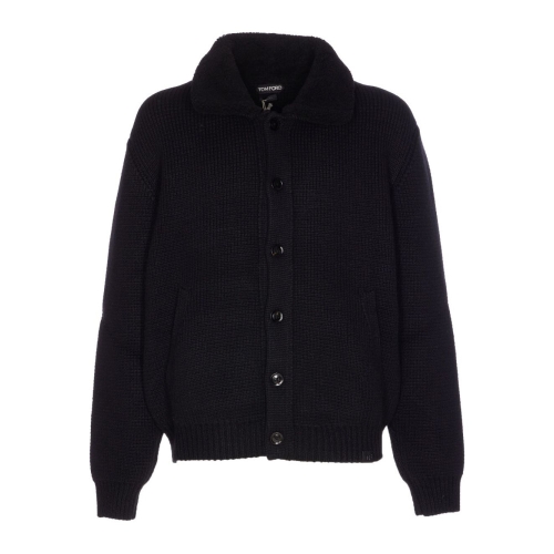 톰 포드 니트 FW25 KBL018YMK094LB999 6474233