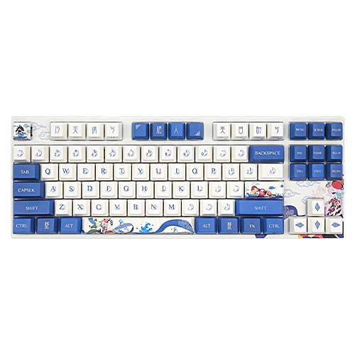 VARMILO MA87M Lovebirds I PBT 염료승화 영문 (로즈축)