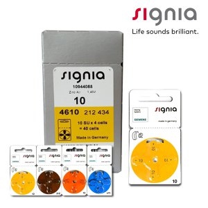 지멘스 보청기배터리 312 (4개)