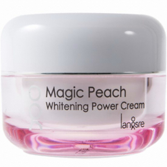랑스레 매직피치 화이트닝 파워 크림 50ml (1개)_이미지
