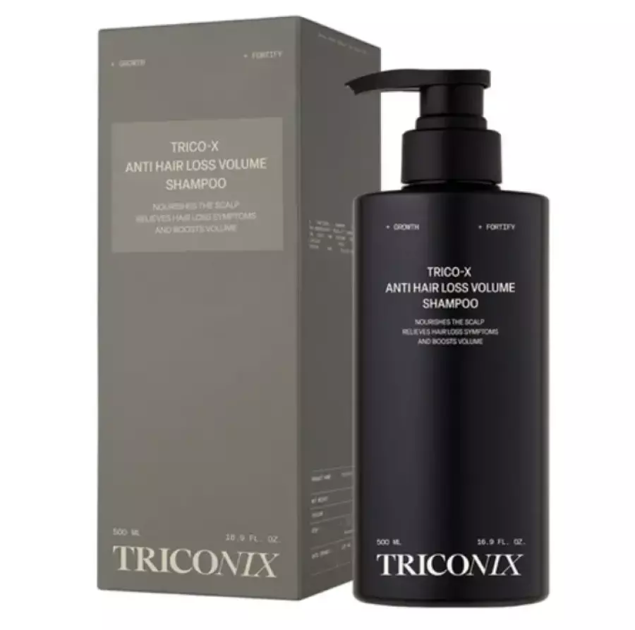 트리코닉스 트리코엑스 탈모완화 볼륨 샴푸 500ml (1개)