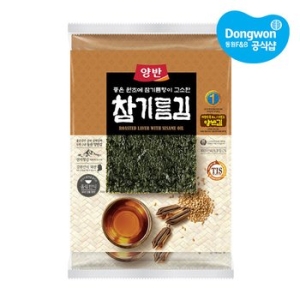 동원F&B  양반 참기름김 전장 5매 x15개