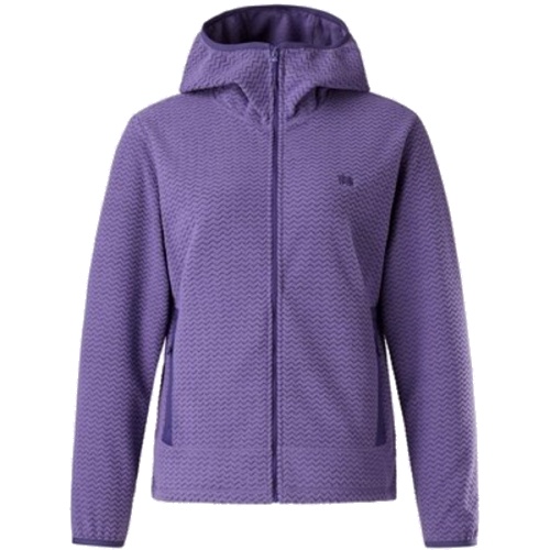 코오롱스포츠 여성 솟솟플리스 후드 재킷 JKJFW25332PUR_이미지