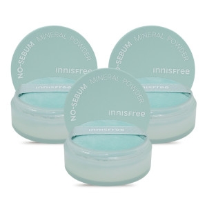이니스프리 노세범 미네랄 파우더(구) 5g (3개)_이미지