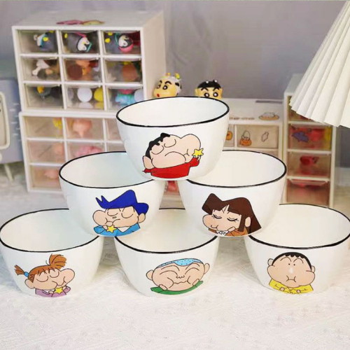 짱구 짱구 밥공기 6종 세트_이미지