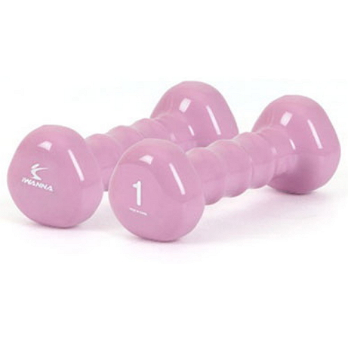 코리아스포츠 아이워너 PVC 삼각 아령 (1kg, 1개)_이미지