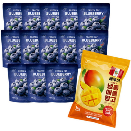 �̾Ƚ�Ǫ��۷ι� ����� �� �õ� ���纣�� 320g x 13�� + ���ø��� 1kg