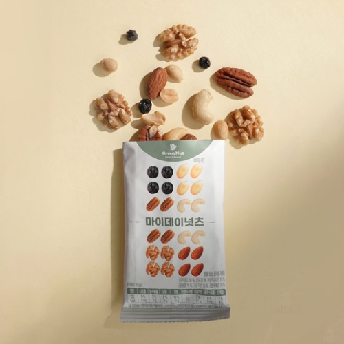 그린너트 마이데이넛츠 20g 20개입