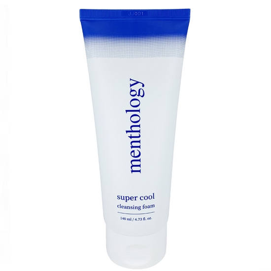 멘톨로지 슈퍼쿨 클렌징폼 140ml (1개)_이미지