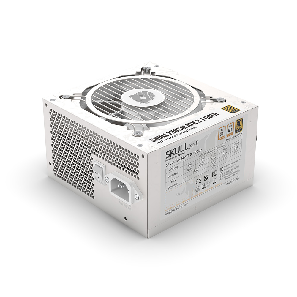 NEWZEN SKULL 750SM ��ⷯ ATX3.1 80PLUS��� ȭ��Ʈ