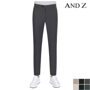  ANDZ 슬림핏 사이드 밴딩 슬랙스_BZB2PP1104