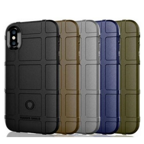 베켄 베락스 LG Q51 러기드 쉴드 밀리터리 젤리 케이스_이미지