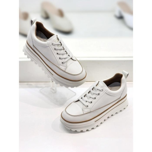 세레스 세이브존07 소가죽 스니커즈 4.5cm KRP150US