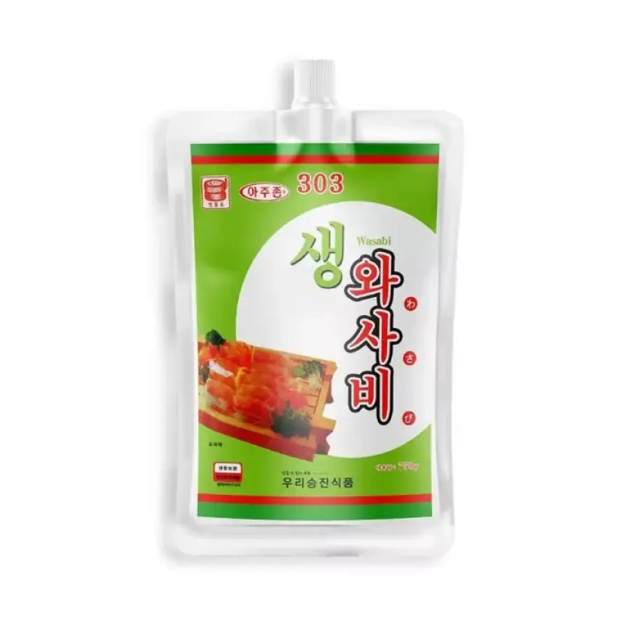 우리승진식품 아주존 303 생와사비 750g (10개)_이미지