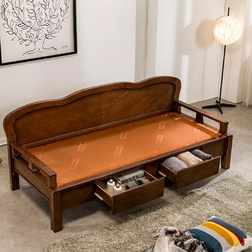 현대의료기 G206 V2 서랍형 흙소파 MS (한지황토)_이미지