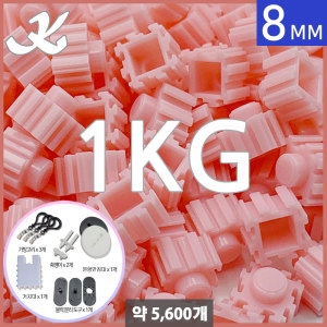 [불명] K 디폼블럭 대용량 8mm 14 1kg 약5600개_이미지