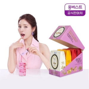 몽베스트 블랜딩 콤부차 새콤 4종 40개입