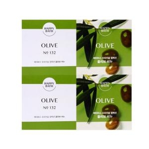올리브 비누 90gx4P 4개 비누 세수 미용 세안