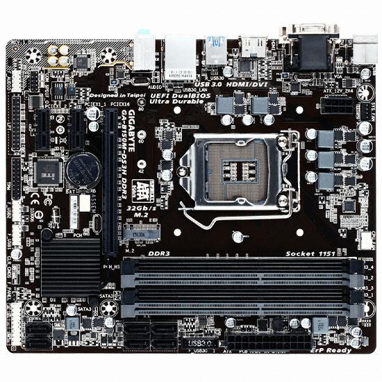 GIGABYTE GA-B150M-DS3H DDR3 듀러블에디션 제이씨현_이미지