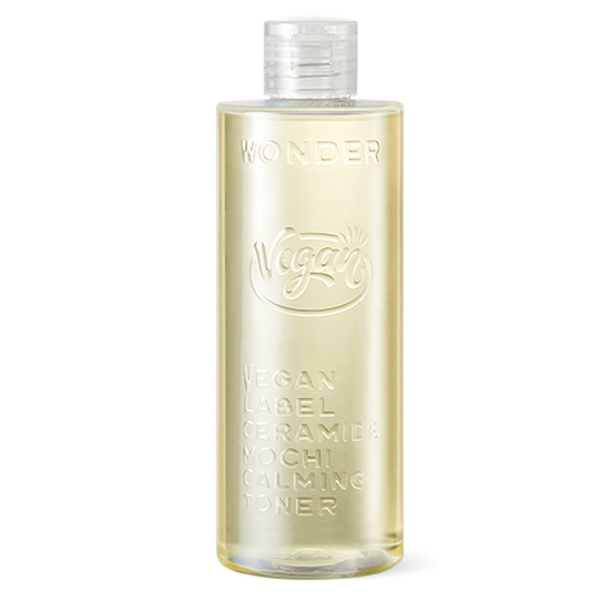 원더 비건 라벨 세라마이드 모찌 진정 토너 300ml