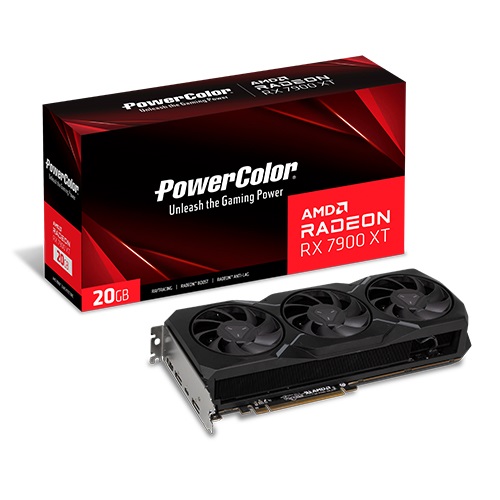 PowerColor 라데온 RX 7900 XT D6 20GB
