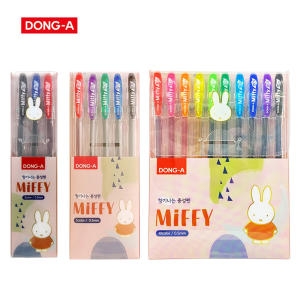 동아 미피향기 중성펜 세트 0.5mm (3색)_이미지