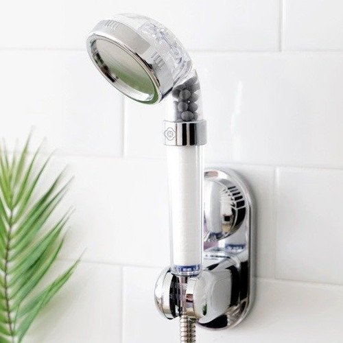 히키스 ㅤ강력수압 3단조절 2중 필터샤워기 LV900_이미지