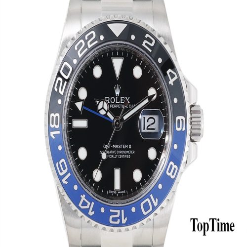 롤렉스 GMT마스터2 스틸 배트맨 40mm 116710BLNR_이미지