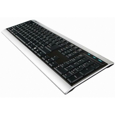 지피전자 QSENN GP-K6000 슬림 실버블랙_이미지