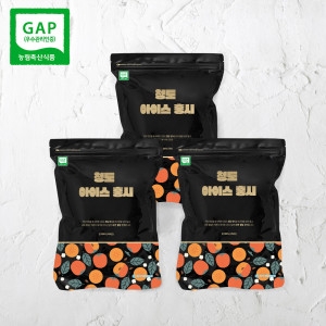 케이엠푸드 청도 아이스 홍시 알뜰팩 1.2kg (3개)_이미지