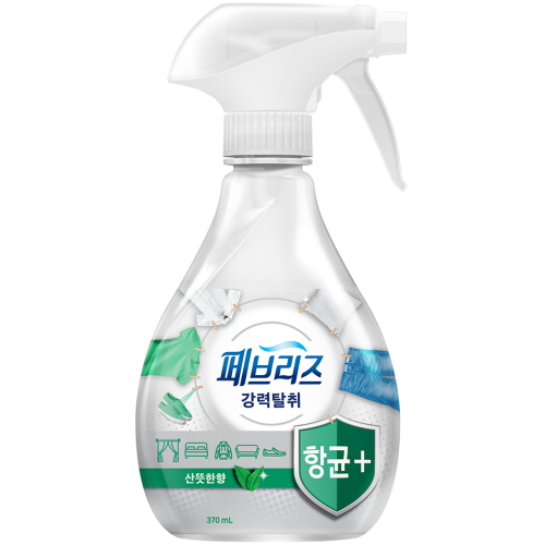 페브리즈 ㅤ항균 플러스 산뜻한향 360ml (3개)_이미지