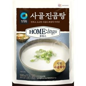 대상 청정원 호밍스 사골진곰탕 500g (1개)_이미지
