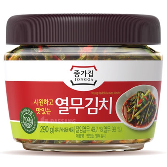 대상 종가집 열무김치 290g (5개)