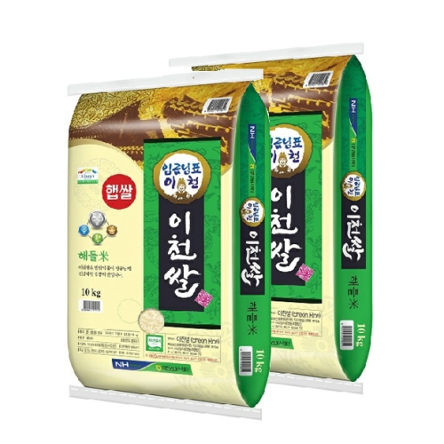 이천라이스센터 2025 햅쌀 임금님표 이천쌀 해들미 상등급 20kg (1개)_이미지