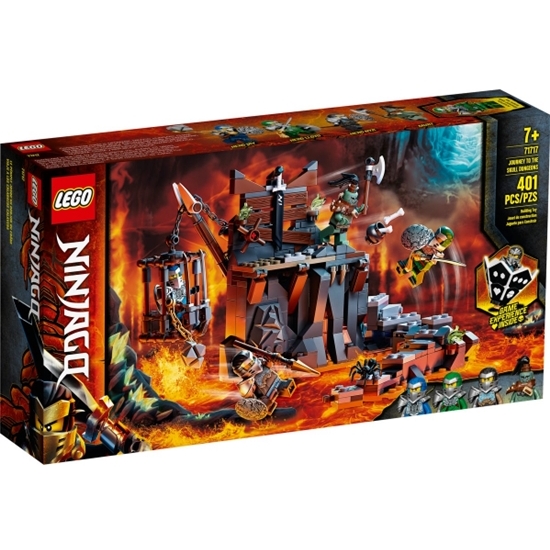 닌자고 스컬 던전으로의 여정 (71717)