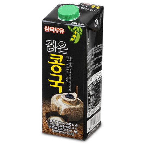 삼육식품 삼육두유 검은콩국 950ml (12개)