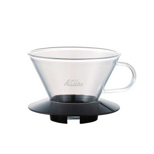 칼리타 글라스 드리퍼 185 (4인용) (블랙)