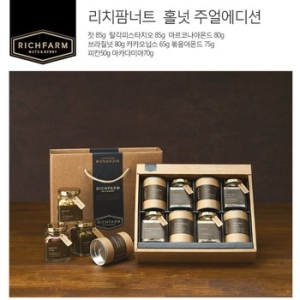 리치팜너트 홀넛주얼에디션 견과선물세트 605g (1개)