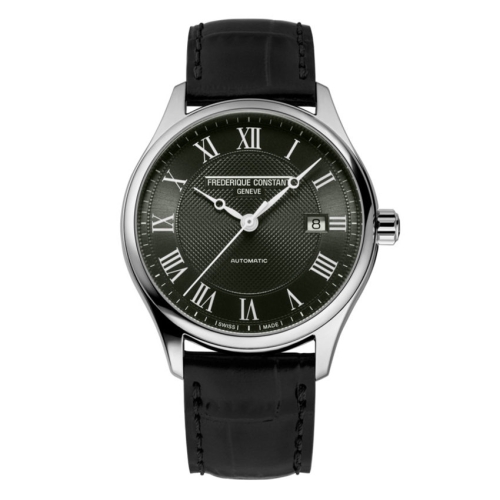 프레드릭콘스탄트 프레드릭 콘스탄트 FC-303MCK5B6 클래식 인덱스 오토매틱 남성 가죽 40mm