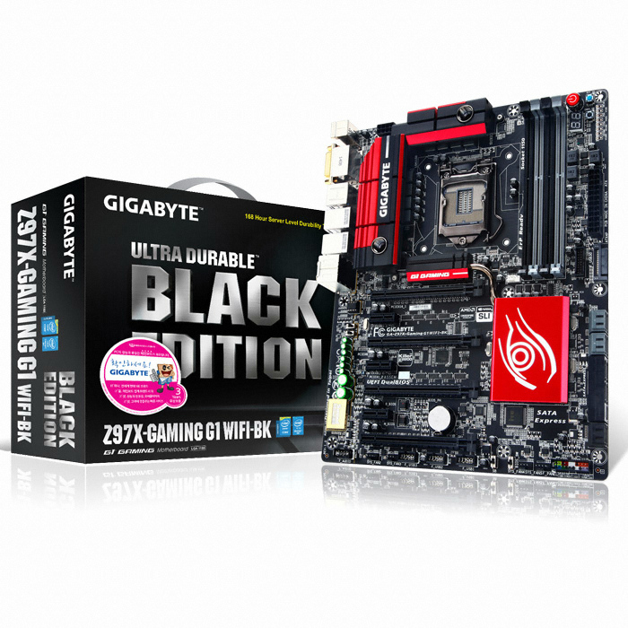 GIGABYTE GA-Z97X-Gaming G1 WiFi-BK ��������� ���̾���