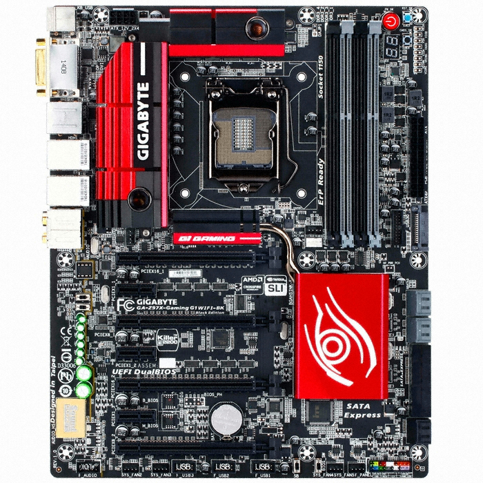 GIGABYTE GA-Z97X-Gaming G1 WiFi-BK ��������� ���̾���