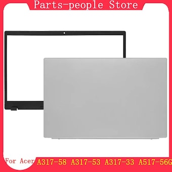 에이서 Aspire 3 N20C6 A317-58 A317-53 A317-33 A517-56G 노트북 LCD 후면 덮개 후면 뚜껑 ..